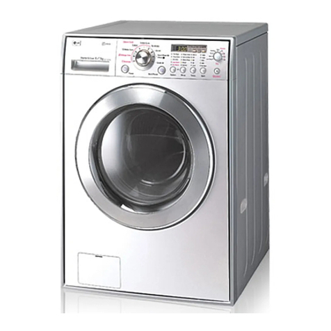 LG WD12490FD User manual