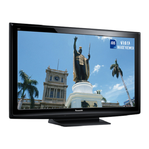 Panasonic Viera TC-P42X2 User manual