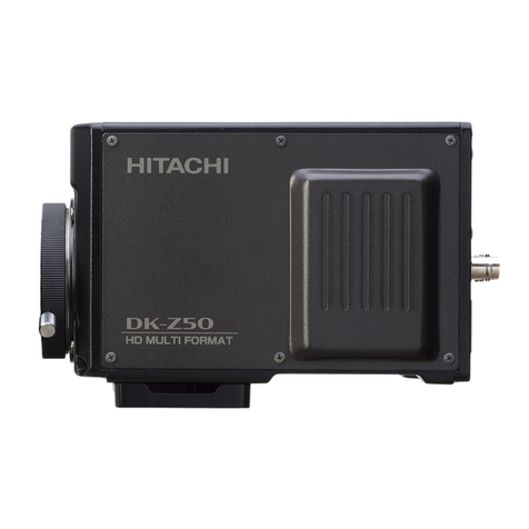Hitachi DK-Z50 User manual