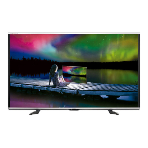 Sharp LC-80UQ10E User manual