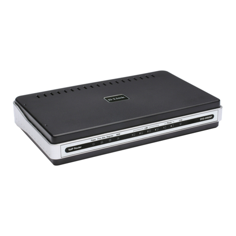 D-Link DVG-5402SP User manual