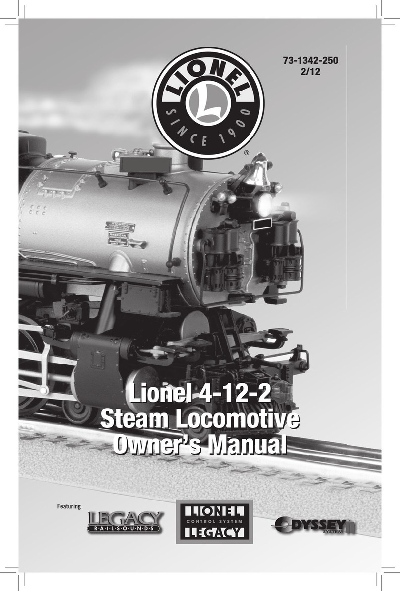 Lionel 4-12-2 owner's guide