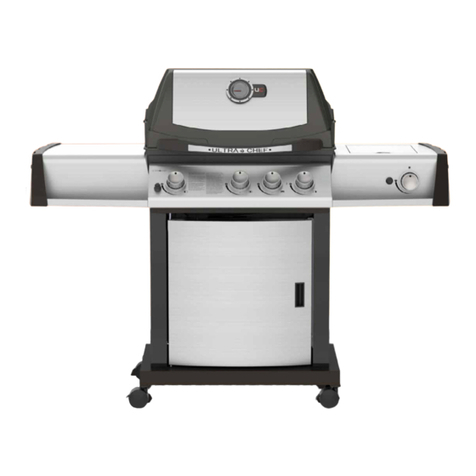 Napoleon Ultra chef UD405RSB User manual Napoleon Ultra chef UD405RSB User manual