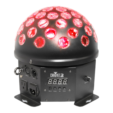 Chauvet Hemisphere 5 User manual