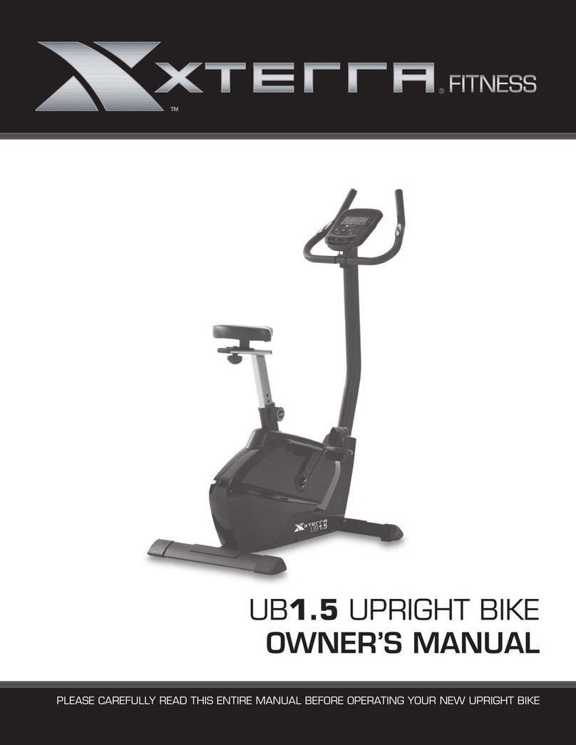 Xterra UB1.5 User manual