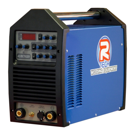 Rtech TIG251 User manual