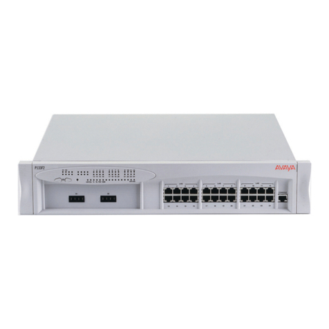 Avaya P133F2 quick start guide