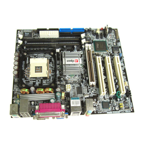 AOpen MX4SGI-L Datasheet AOpen MX4SGI-L Datasheet