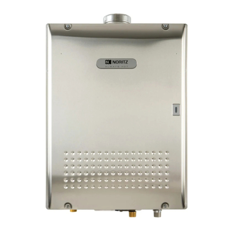 Noritz NC250-SV-ASME installation manual