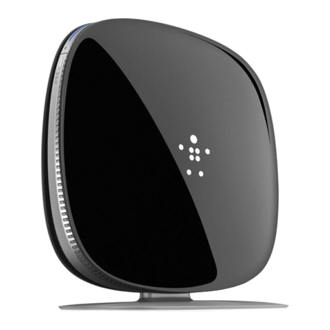Belkin AC1750 DB User manual