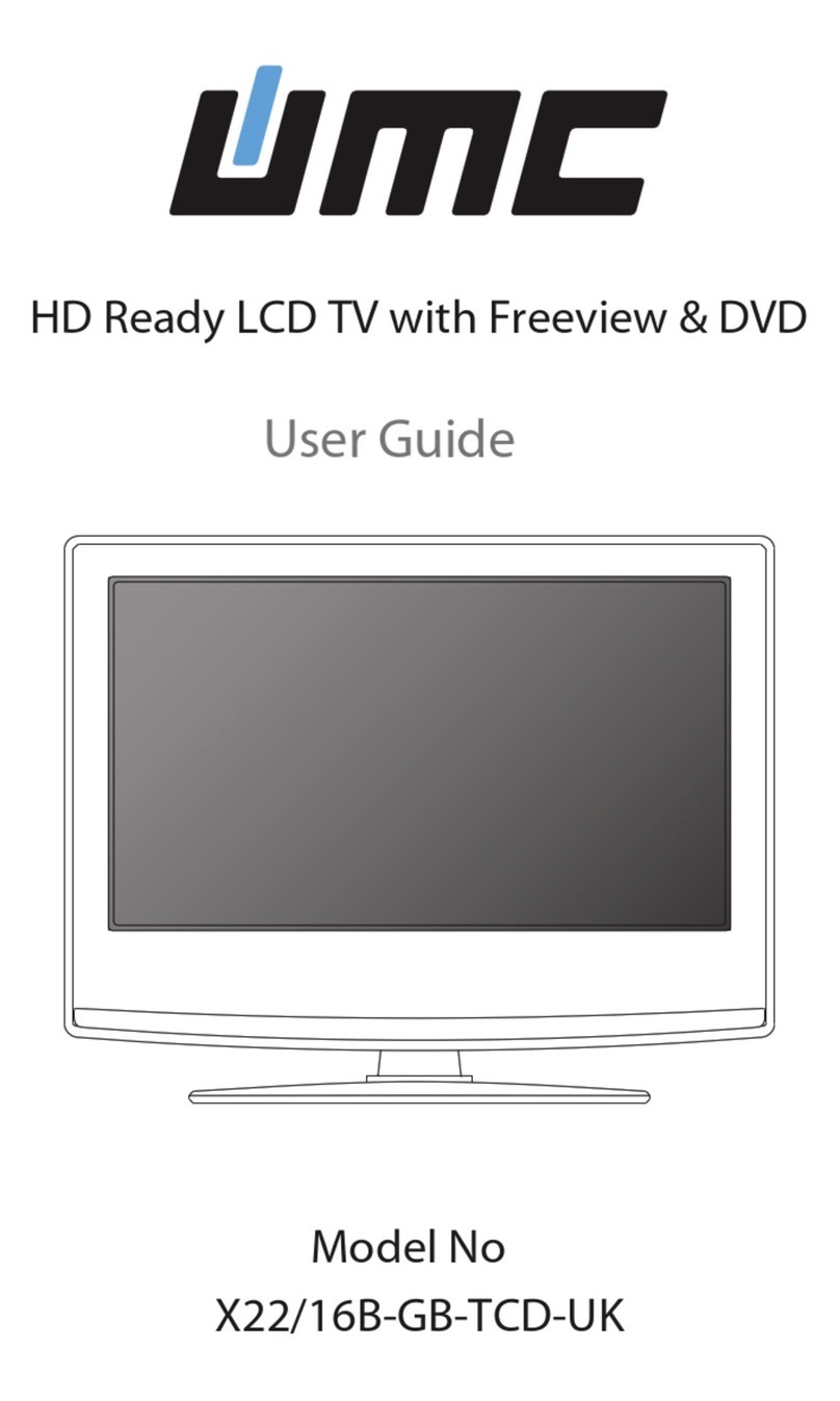 UMC X22/16B-GB-TCD-UK User manual
