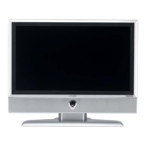 Citizen C27604HD User manual Citizen C27604HD User manual