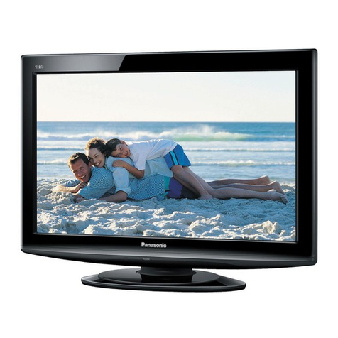 Panasonic TC-L26X1L User manual