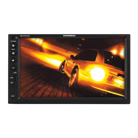 SoundMax SM-CCR3703G User manual SoundMax SM-CCR3703G User manual