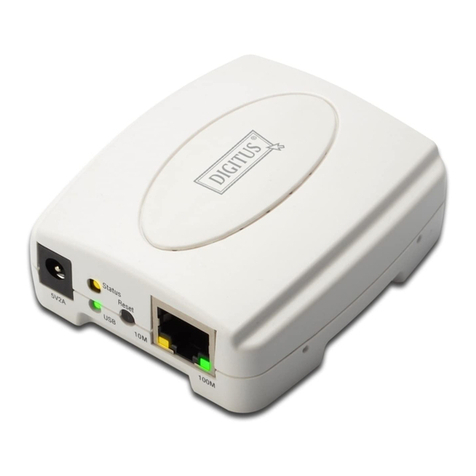 Digitus DN-13003-1 user manual