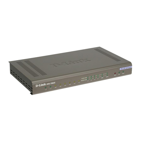 D-Link DVG-7062S User manual D-Link DVG-7062S User manual