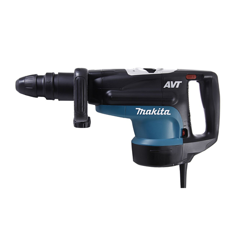 Makita HR5201C User manual Makita HR5201C User manual