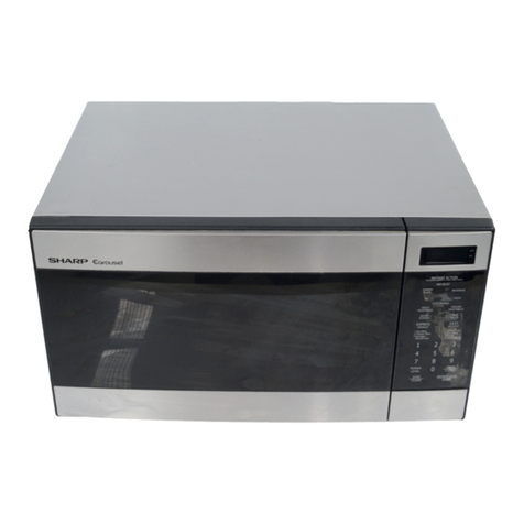 Sharp R-395F(S) User manual