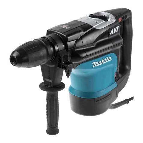 Makita HR4510C instruction manual