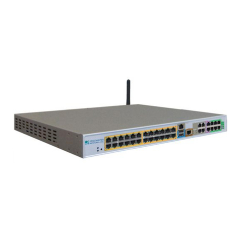 Edgewater Networks 4610W User manual