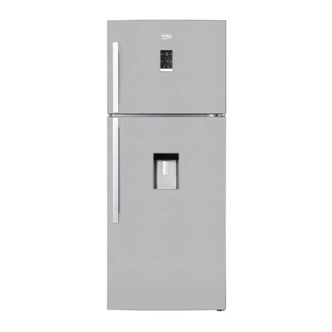 Beko DN153720DX manual