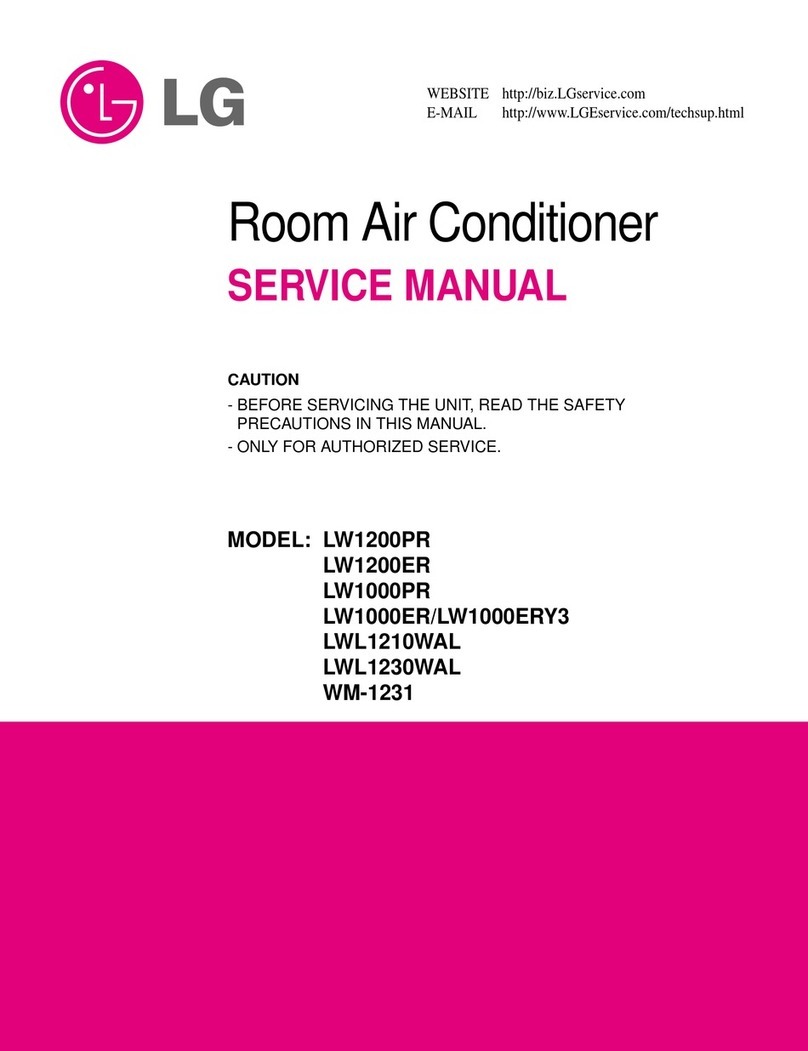LG LW1200PR User manual