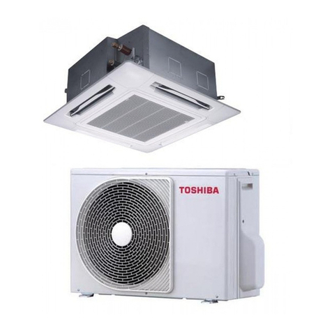 Toshiba RAV-SM404MUT-E User manual