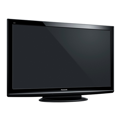 Panasonic Viera TX-P42U20E operating instructions