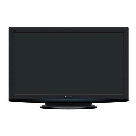 Panasonic Viera TX-P42S20E User manual