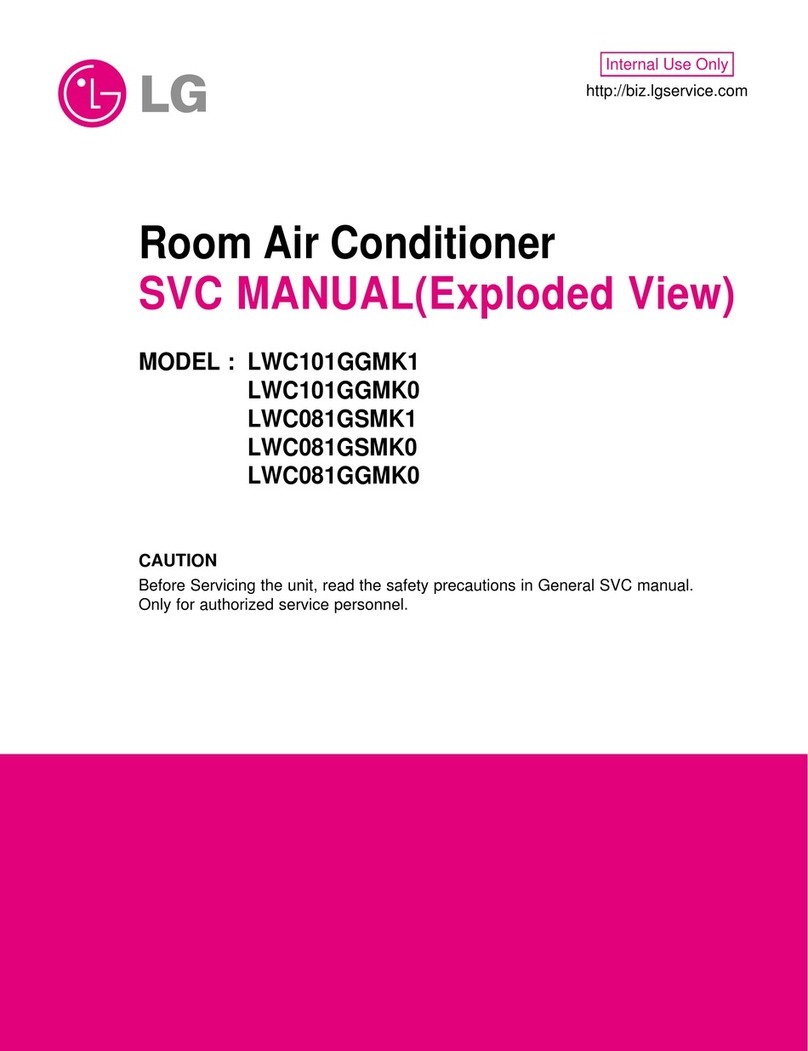 LG LWC101GGMK1 User manual