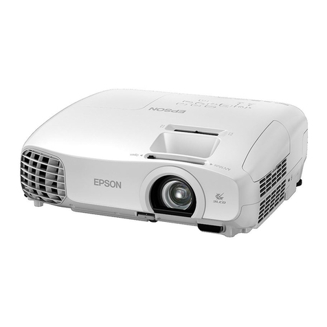 Epson EH-TW5100 User manual