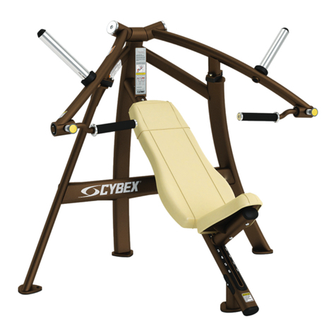 CYBEX 16080 User manual