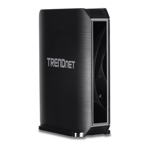 TRENDnet TEW-824DRU User manual
