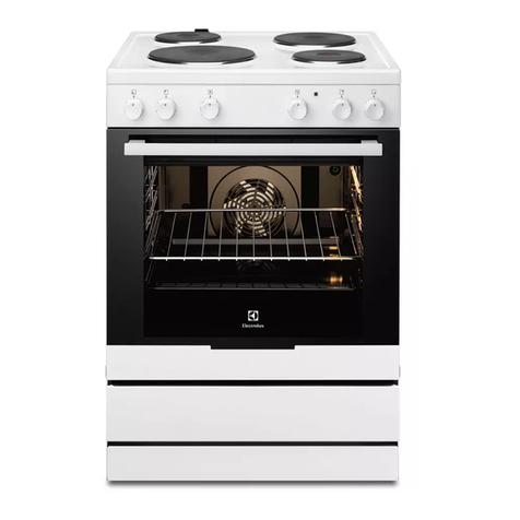 Electrolux FEH60P2102 User manual