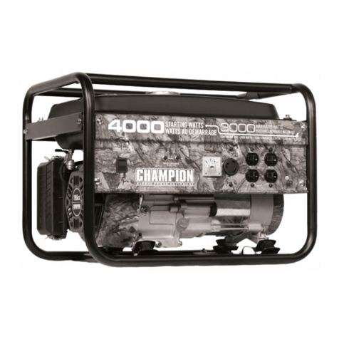 Champion 46553 Owner's manual & operating instructions Champion 46553 Owner's manual & operating instructions