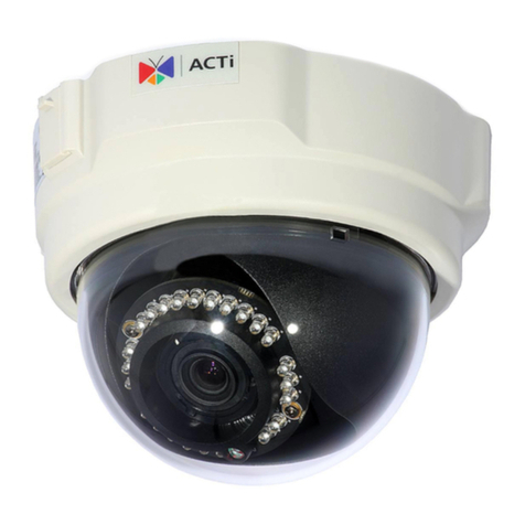 ACTi ACM-3300 Instructions for use