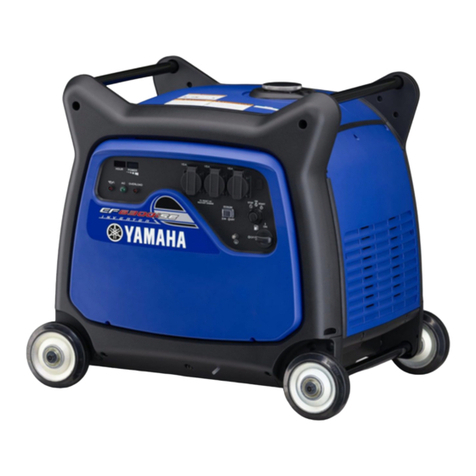 Yamaha EF6300iSDE User manual