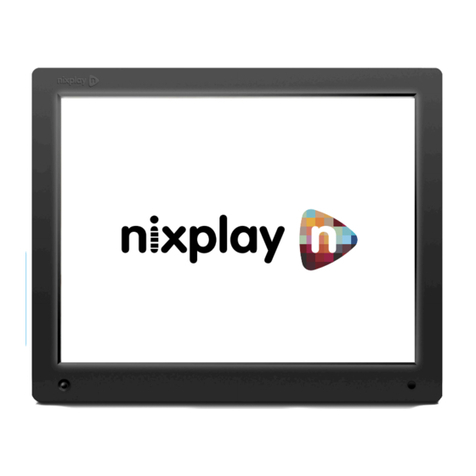 Nixplay W15 user manual