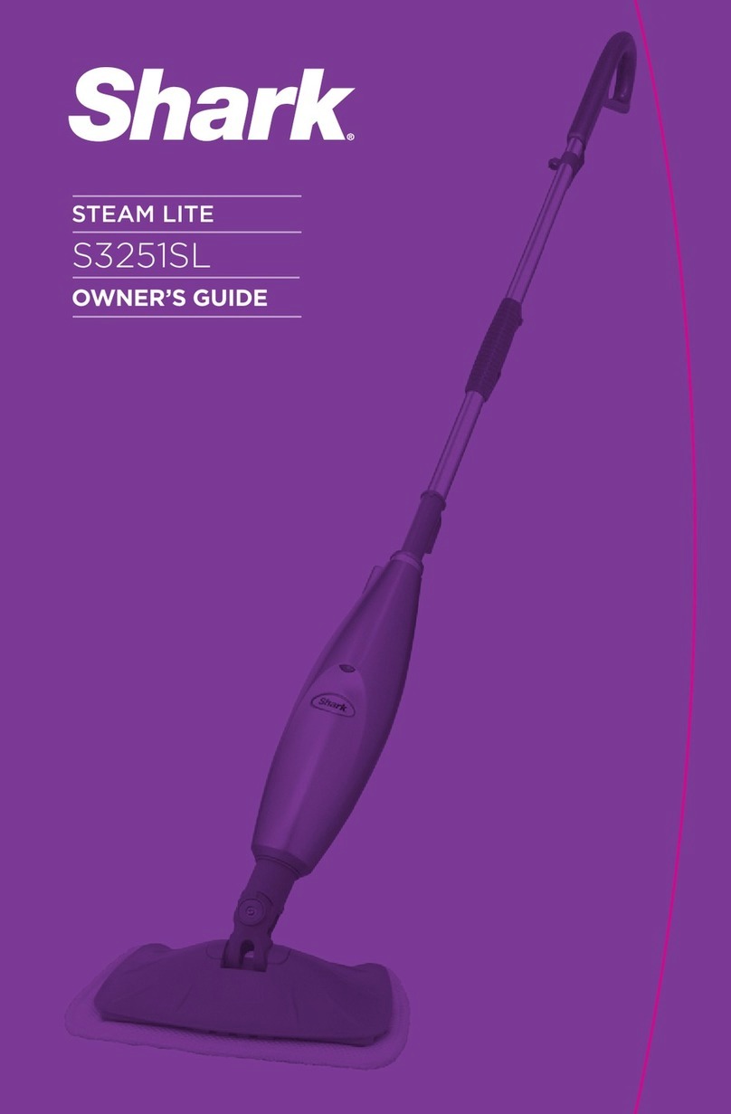 Shark S3251SL User manual