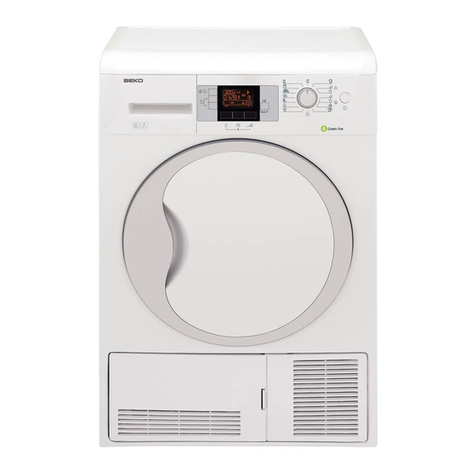 Beko DPU 7340 X user manual