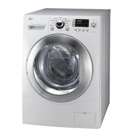 LG WD14030RD6 User manual