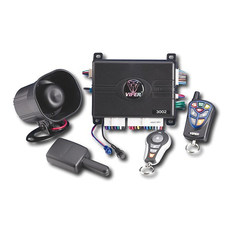Viper Model 3002 User manual
