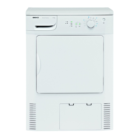 Beko DC 1560 user manual