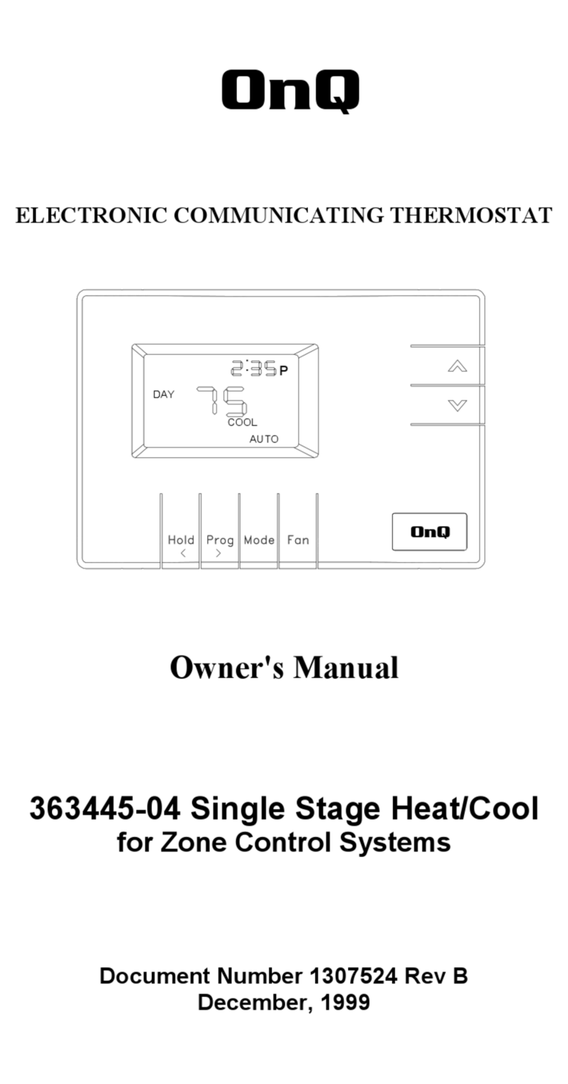 Onq 363445-04 owner's manual
