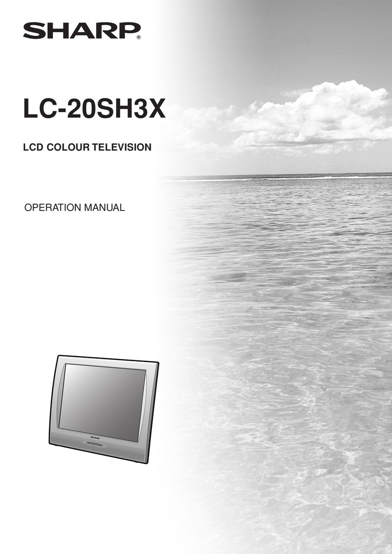 Sharp LC-20SH3X User manual