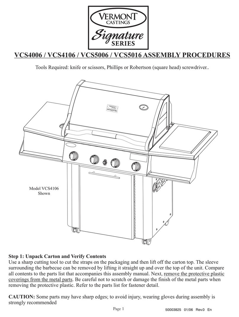 Vermont Castings VCS4006 Manual Vermont Castings VCS4006 Manual