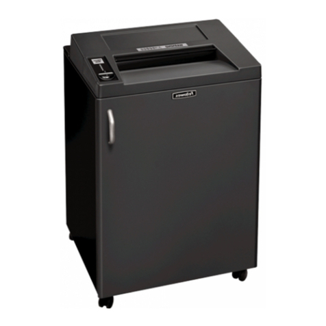 Fellowes FORTISHRED 4850C instructions