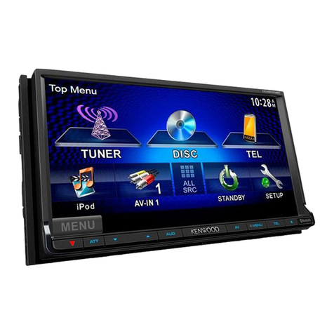Kenwood DNN9350BTM User manual