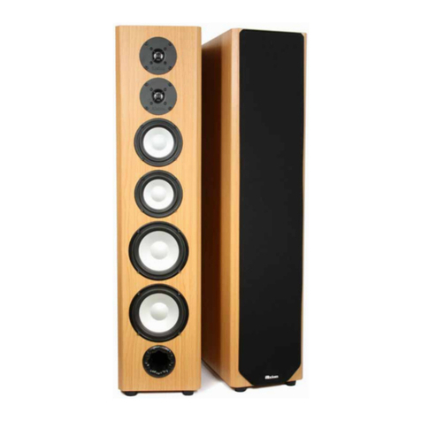 Axiom Audio M80 v3 Quick setup guide