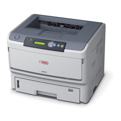 Oki B840n user guide